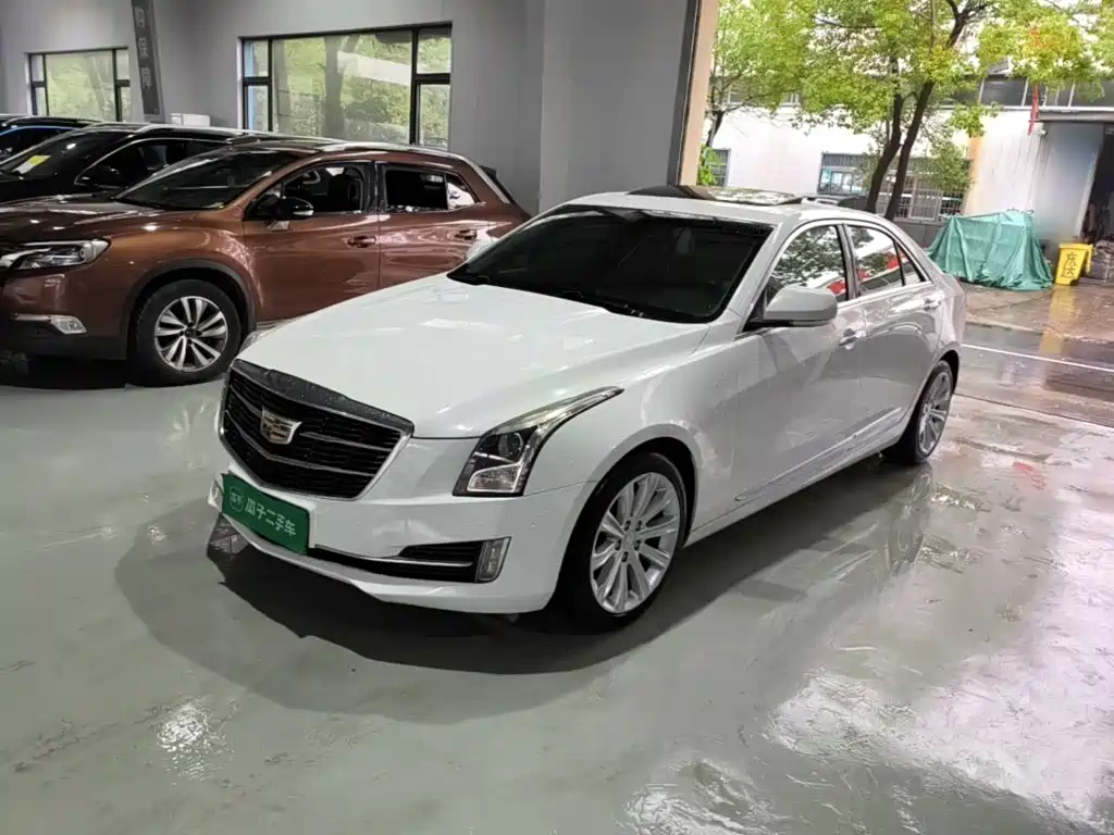 Cadillac ATS-L — миниатюра 2