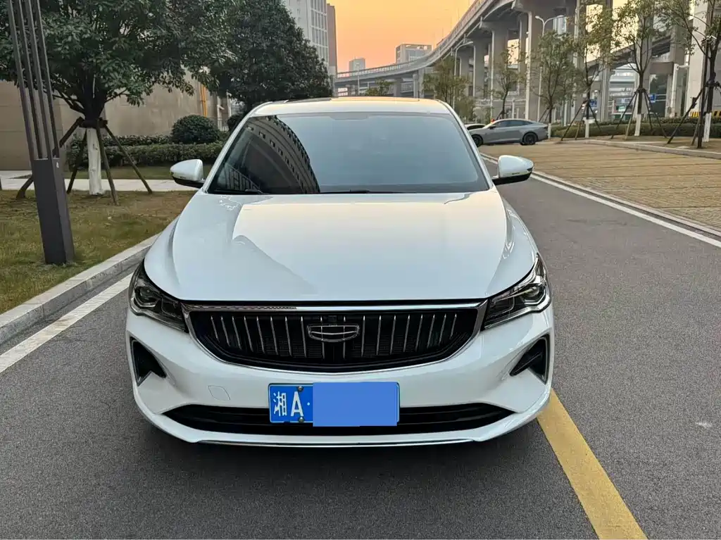 GEELY AUTOMOBILE EMGRAND