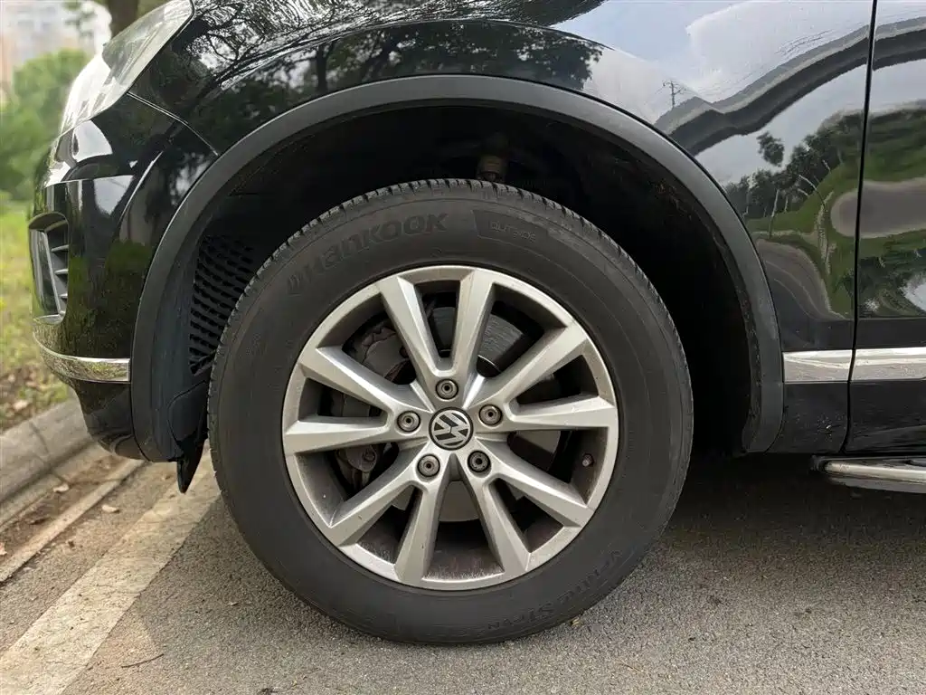 Volkswagen Touareg 2016 3.0TSI