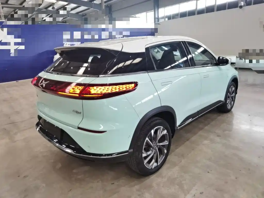 XPeng G3 — миниатюра 7