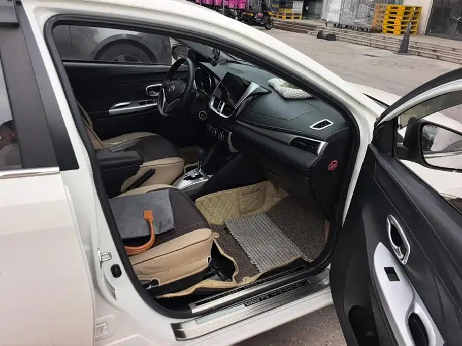 Toyota Vios FS FS 2017 1.5L CVT
