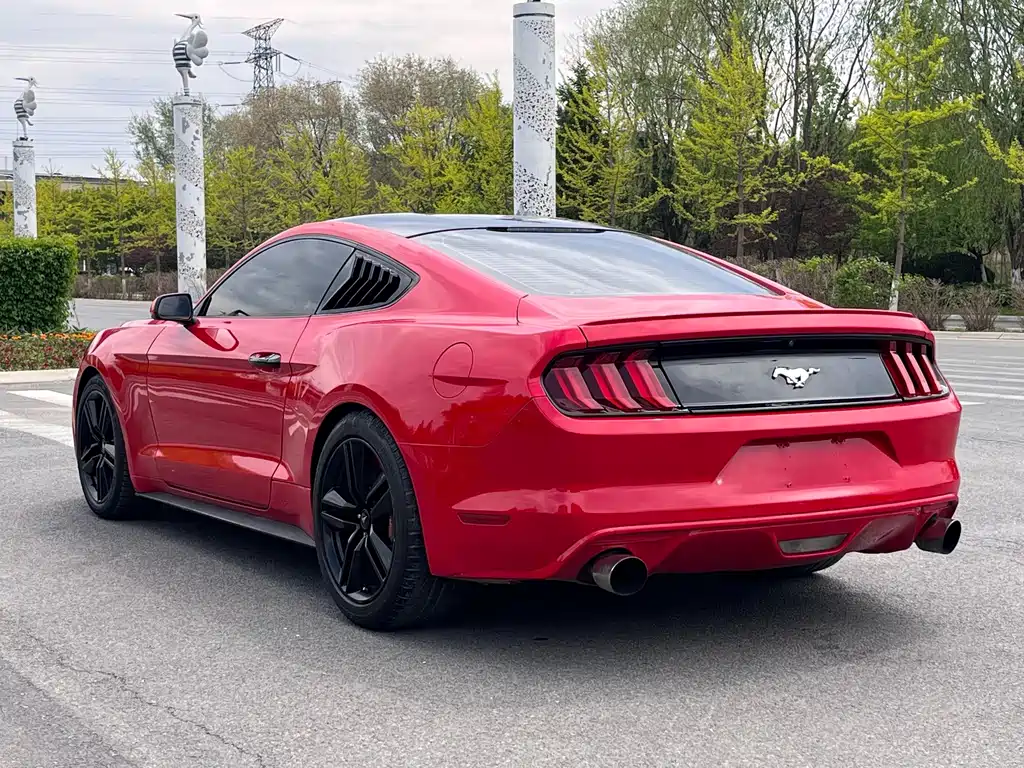 Ford Mustang — миниатюра 9