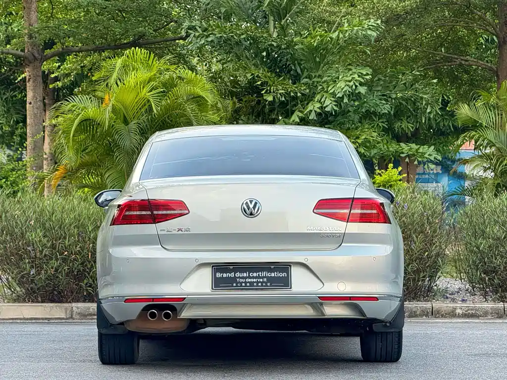 Volkswagen Magotan — миниатюра 5