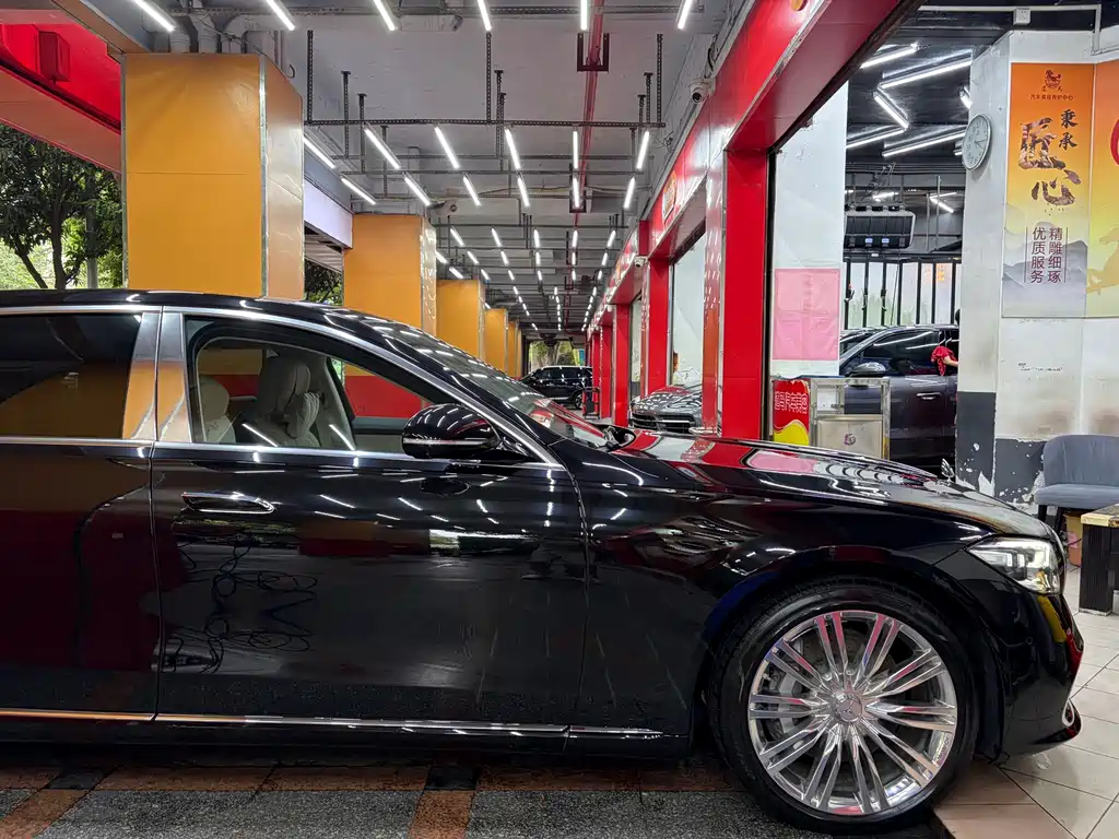 Mercedes-Benz Maybach S-Class S 2024 S 480 4MATIC