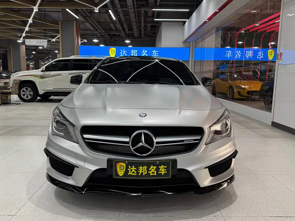 MERCEDES-BENZ CLA AMG