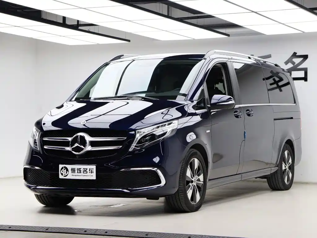 Mercedes-Benz V-Class — миниатюра 36