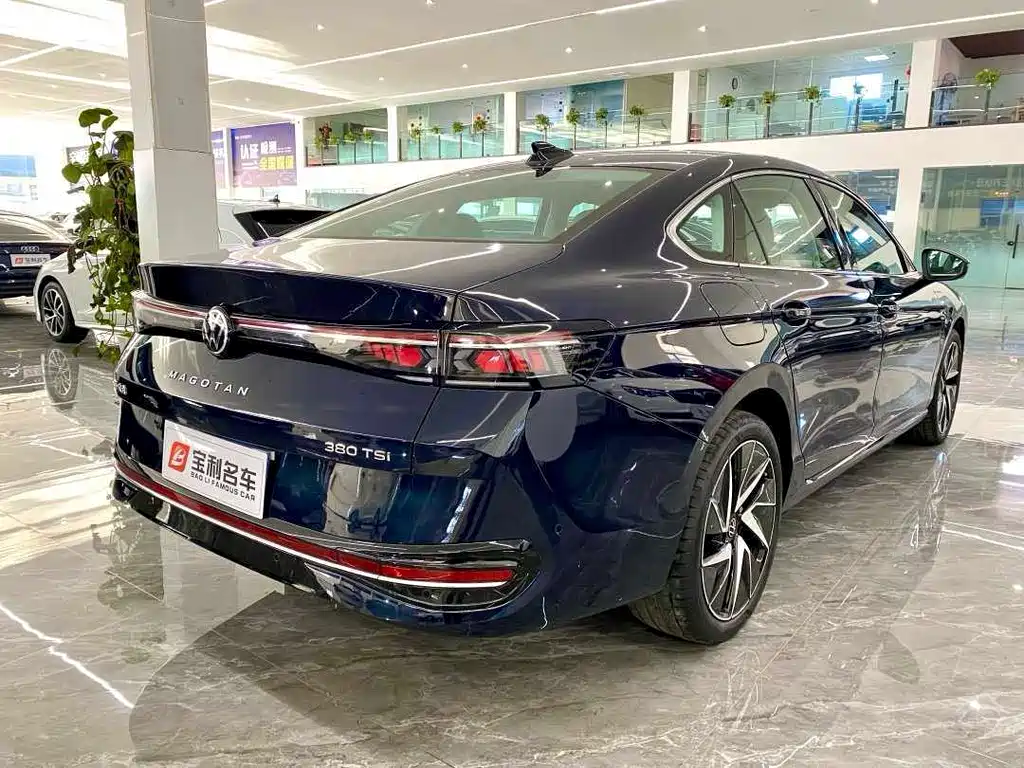 Volkswagen Magotan — миниатюра 3