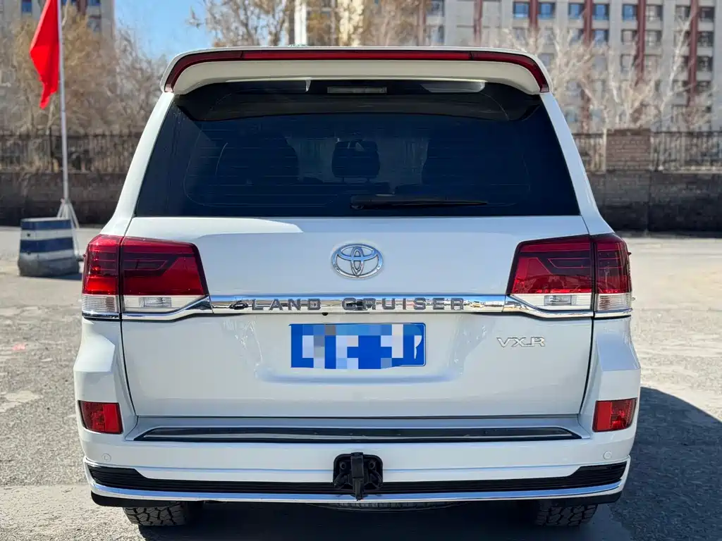 Toyota Land Cruiser 2015 4.0L V6
