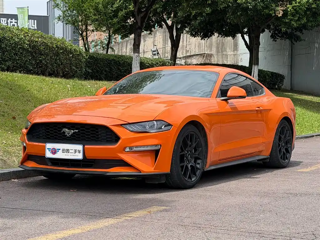 Купить Ford Mustang