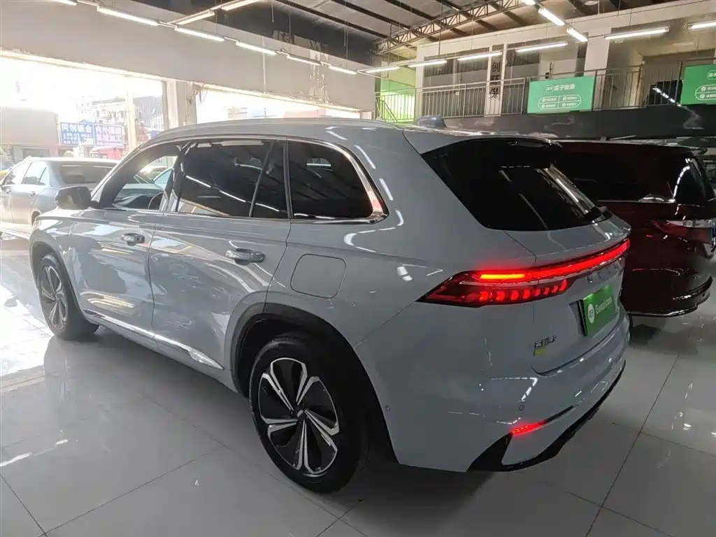 GEELY AUTOMOBILE XINGYUE L EXTENDED RANGE ELECTRIC VERSION