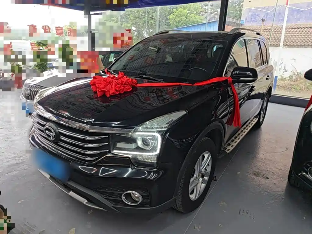 GAC Motor Trumpchi GS7 — миниатюра 2
