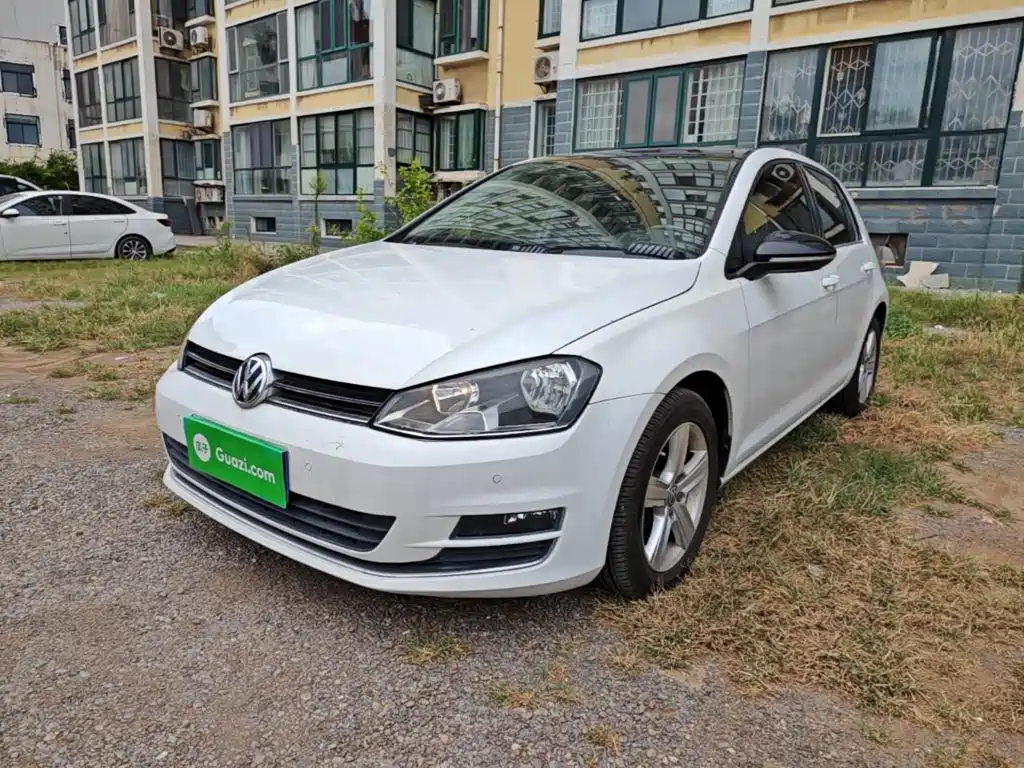 Volkswagen Golf — миниатюра 2