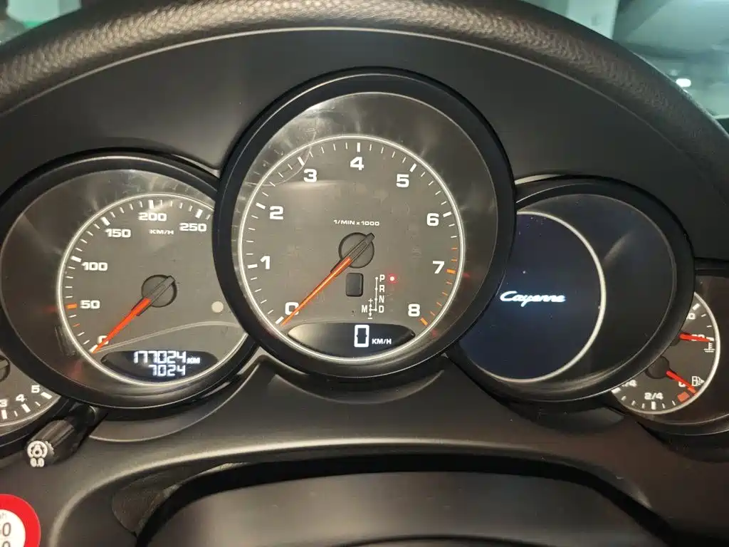 Porsche Cayenne — миниатюра 12