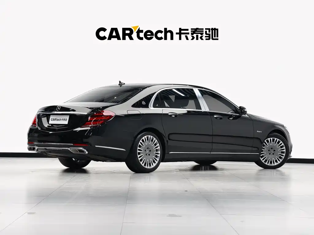 MERCEDES-BENZ MAYBACH S CLASS
