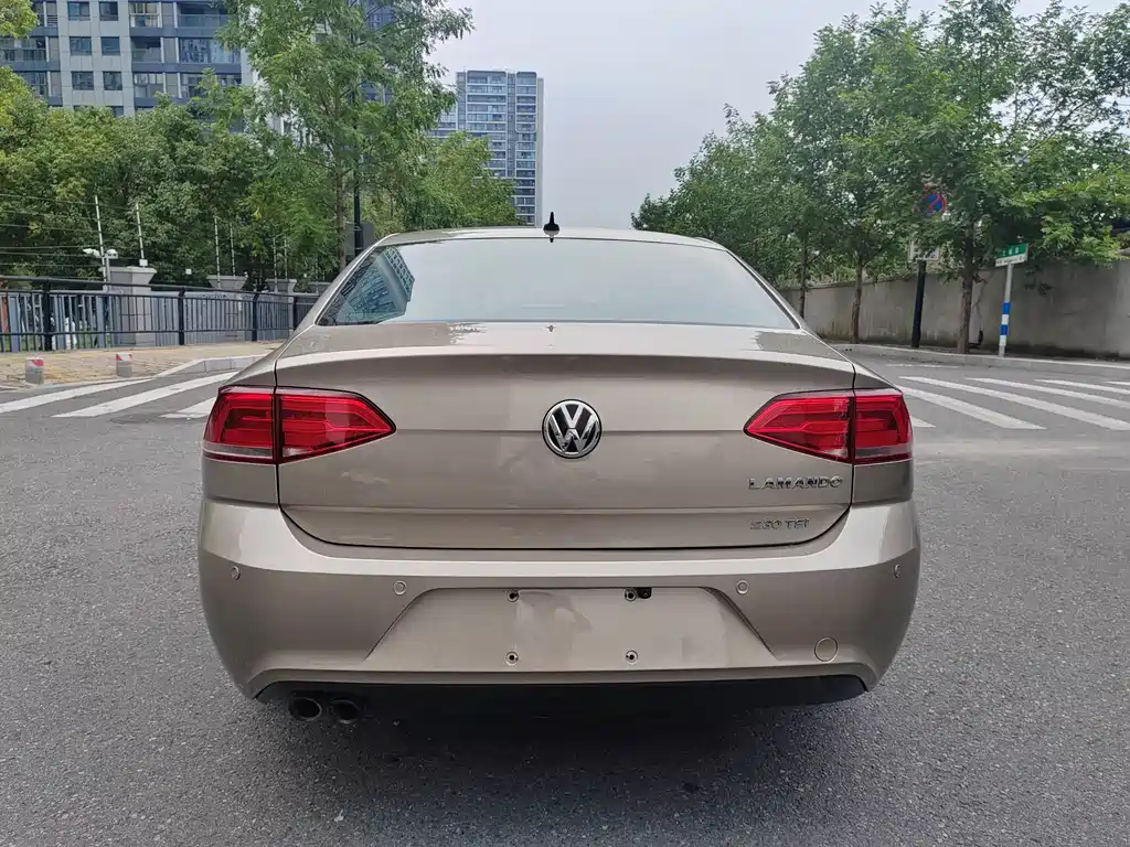 Volkswagen Lamando — миниатюра 5