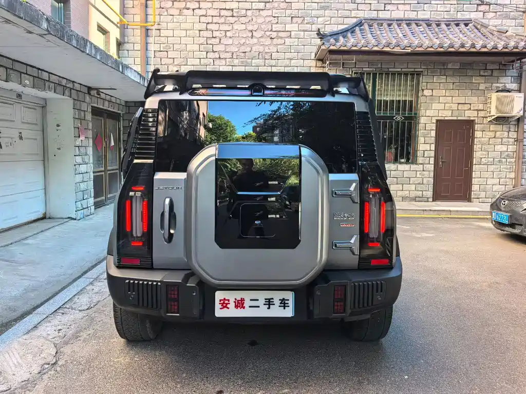 Jetour Traveller — миниатюра 5