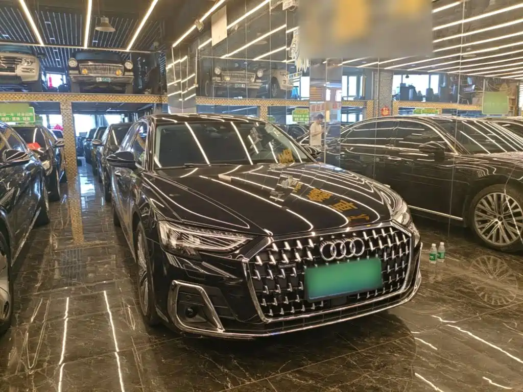 Audi A8 — миниатюра 4