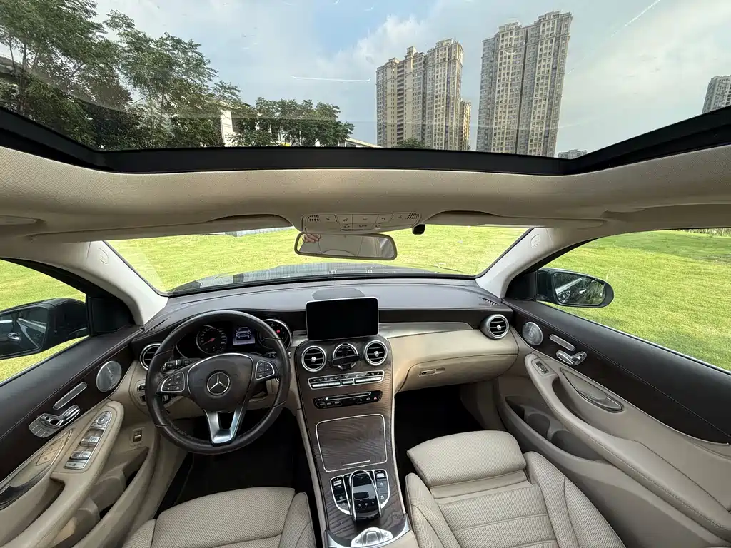 Mercedes-Benz GLC — миниатюра 9