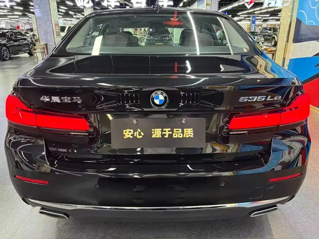 BMW 5 Series New Energy — миниатюра 4