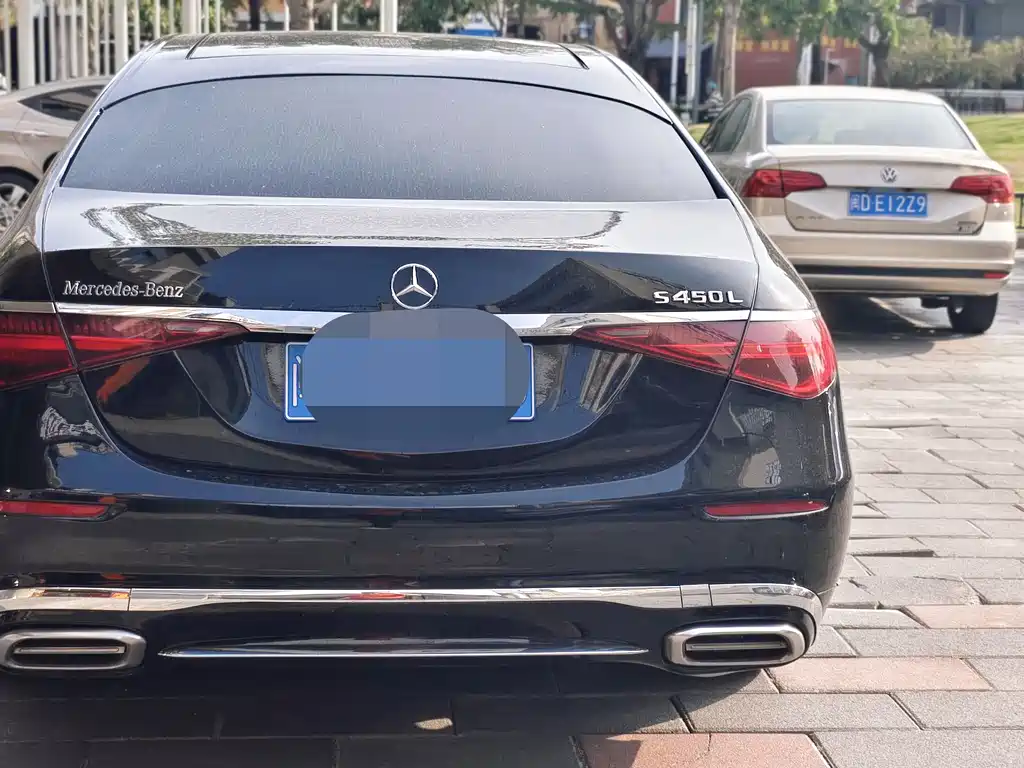 Mercedes-Benz S-Class S 2008 S 350 L