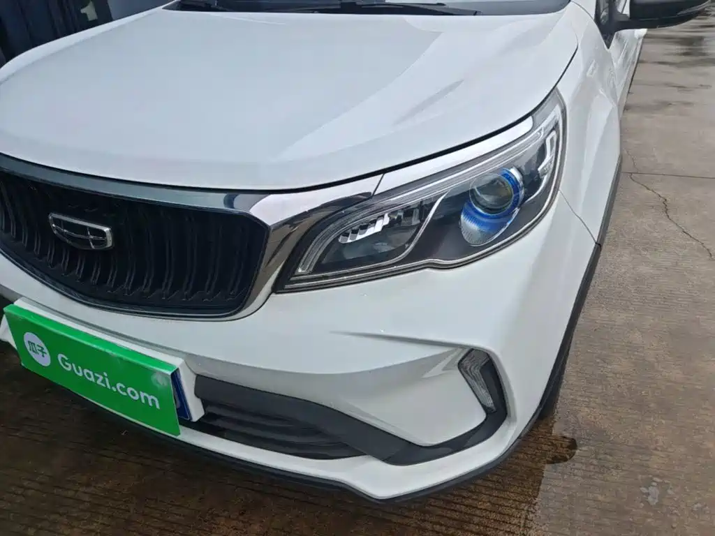 Geely Vision X3 — миниатюра 24