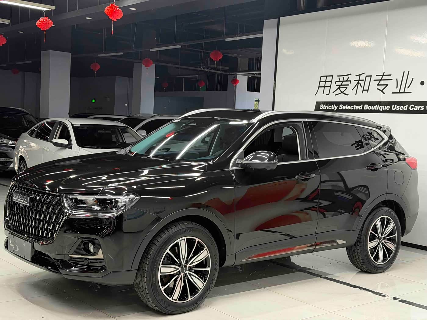 Haval Haval H6 1.5 л 2024 г. Чёрный, пробег 12000 км