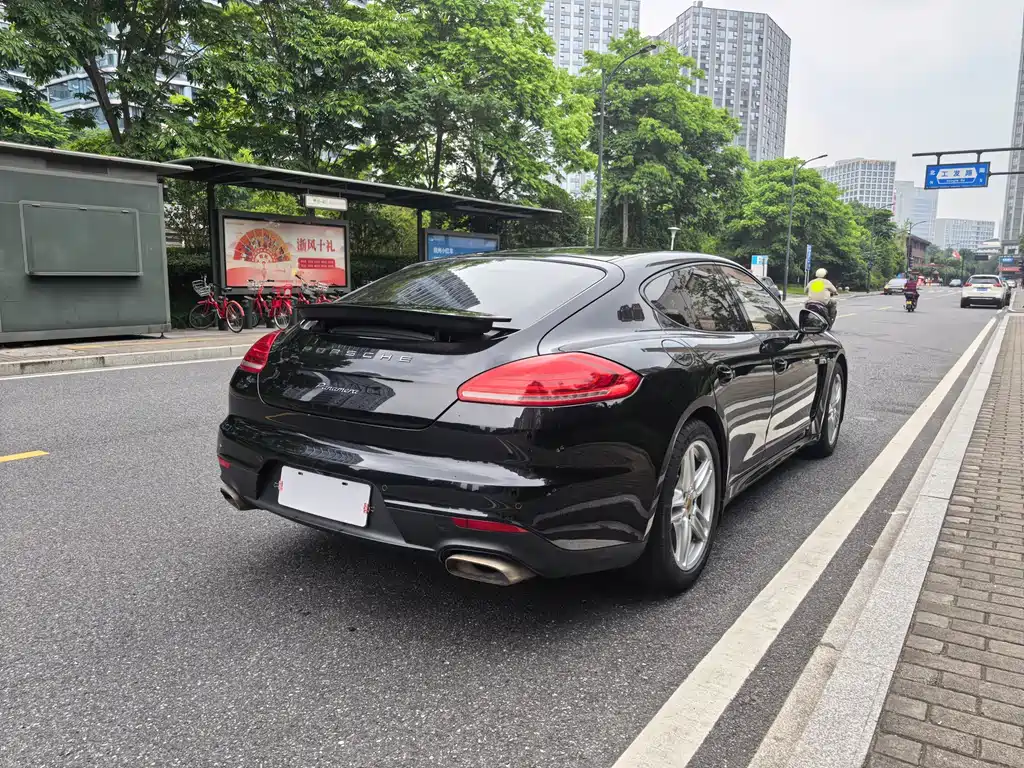 Porsche Panamera 2014 Panamera 3.0T