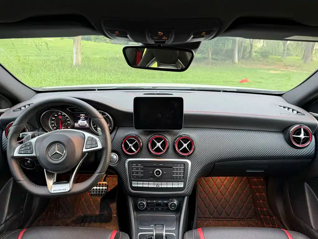 Mercedes-Benz A-Class AMG (Import) — миниатюра 8