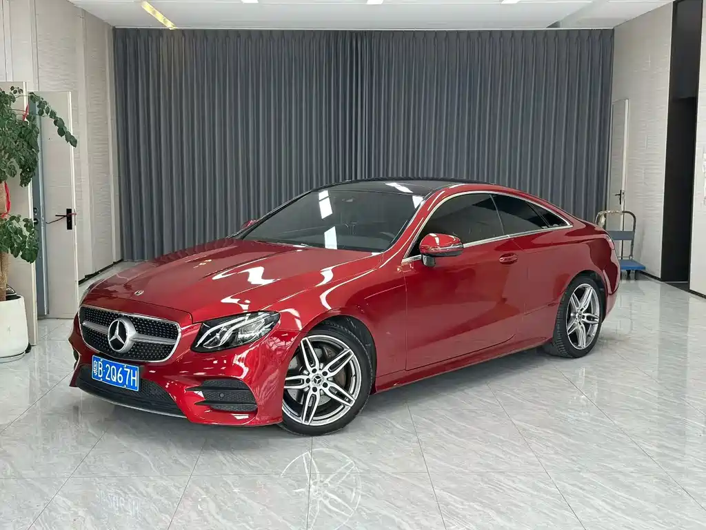 Mercedes-Benz E-Class (Import)
