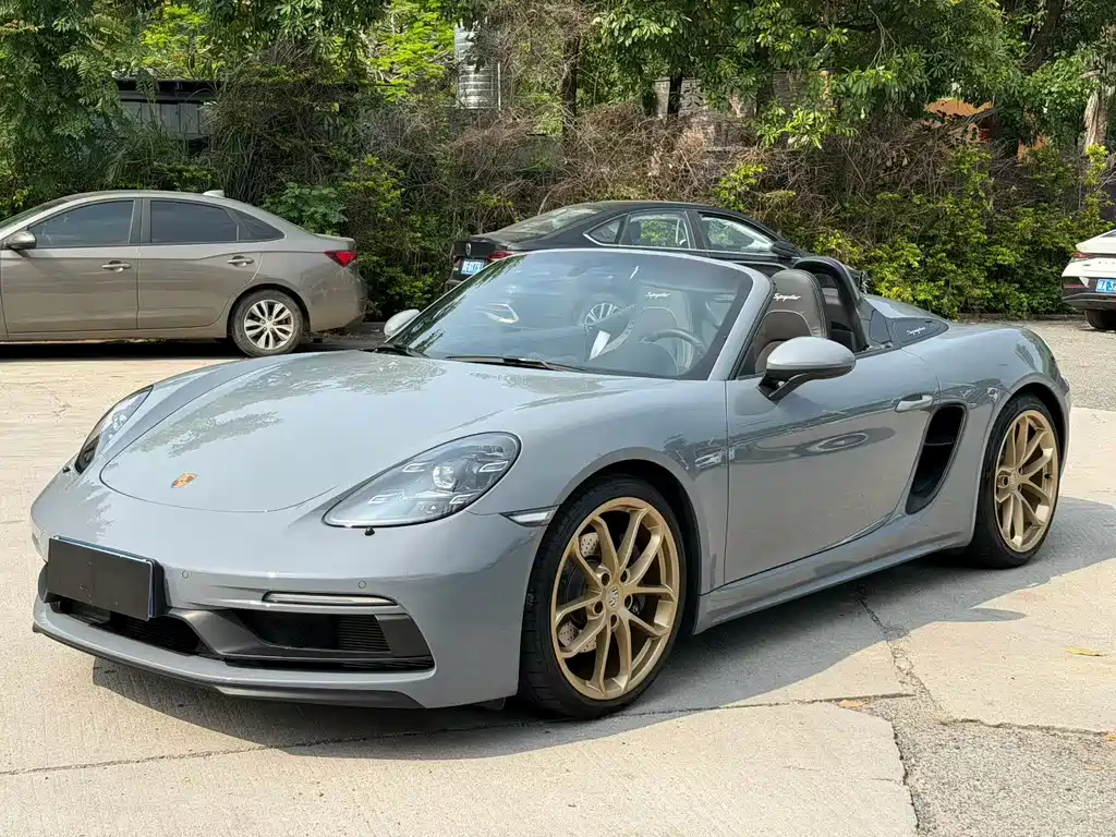 Porsche 718 2024
