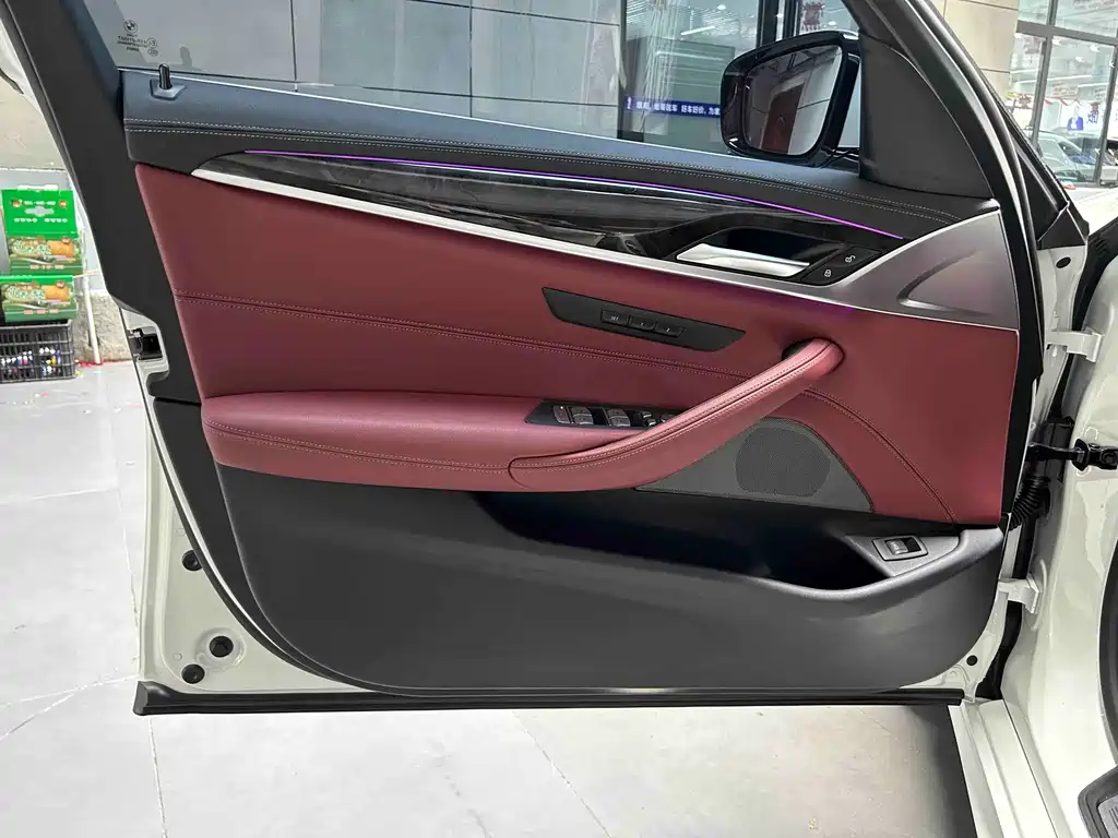 BMW 5 Series — миниатюра 10