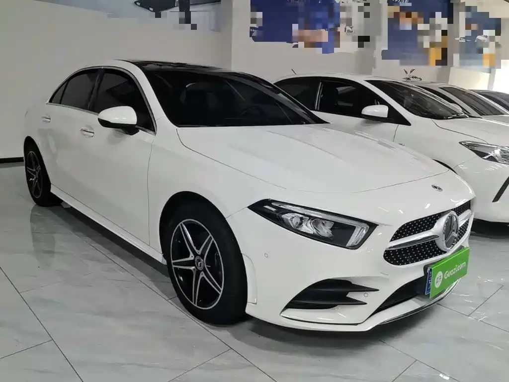 Mercedes-Benz A-Class — миниатюра 4