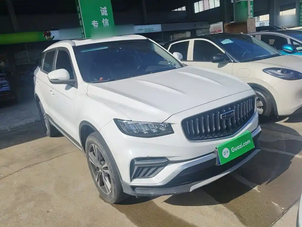 Geely Boyue — миниатюра 4