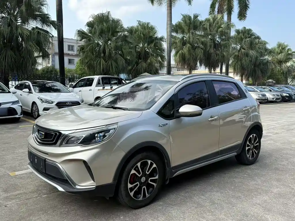 Geely Vision X3 — миниатюра 2