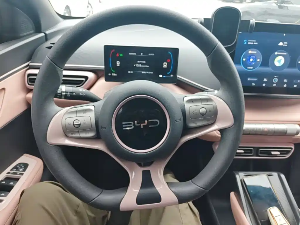 BYD Seagull — миниатюра 11