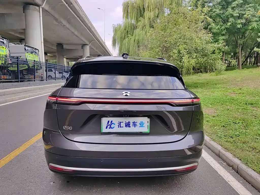 NIO ES6 — миниатюра 5