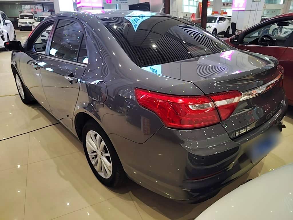 Geely Vision 1.5 л 2021 г. Серебристо-серый, пробег 29300 км