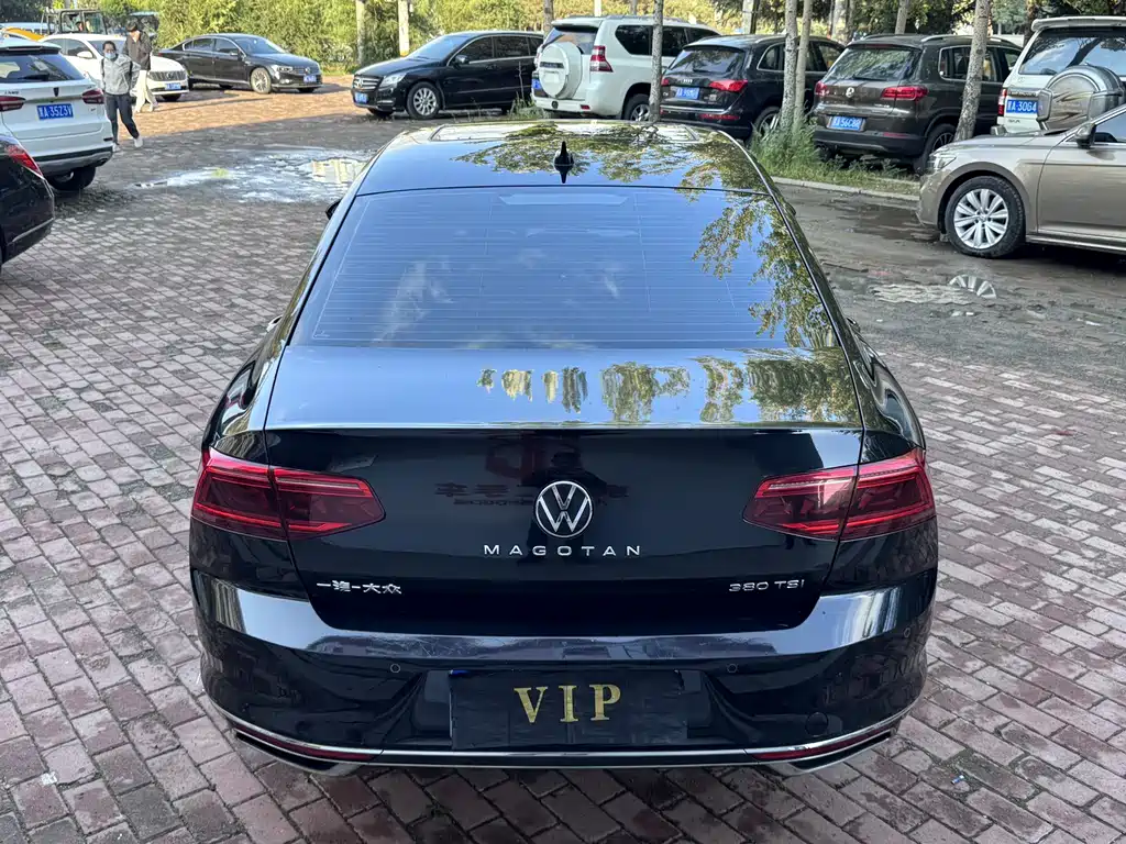 Volkswagen Magotan — миниатюра 4