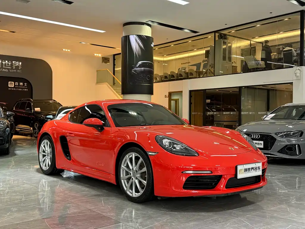 Porsche 718 2016 Cayman 2.0T