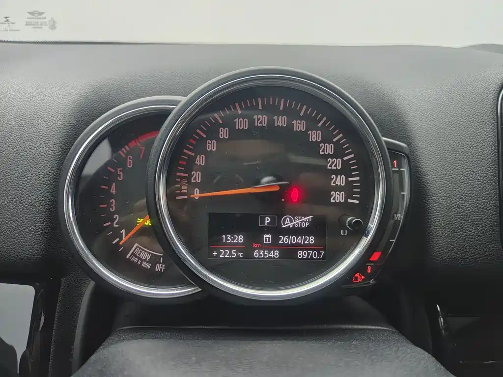 Mini Countryman 2017 2.0T COOPER S ALL4