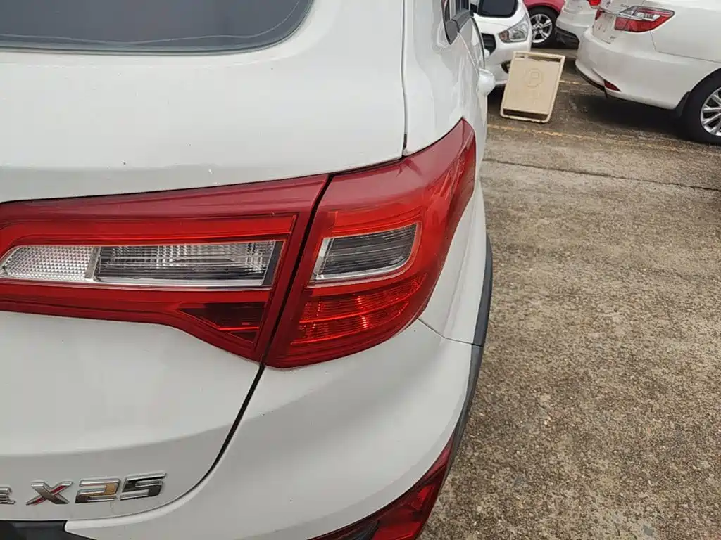 BAIC Senova X25 — миниатюра 8