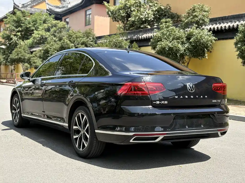 Volkswagen Magotan — миниатюра 9