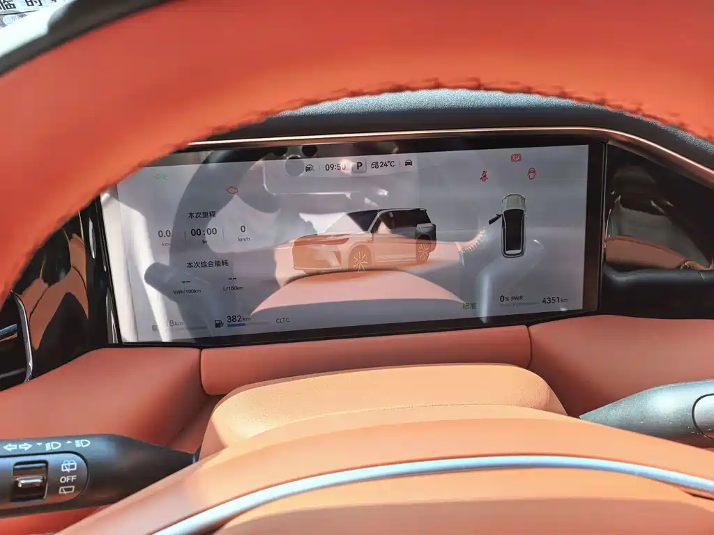 GAC Motor Trumpchi Xiangwang S9 — миниатюра 7