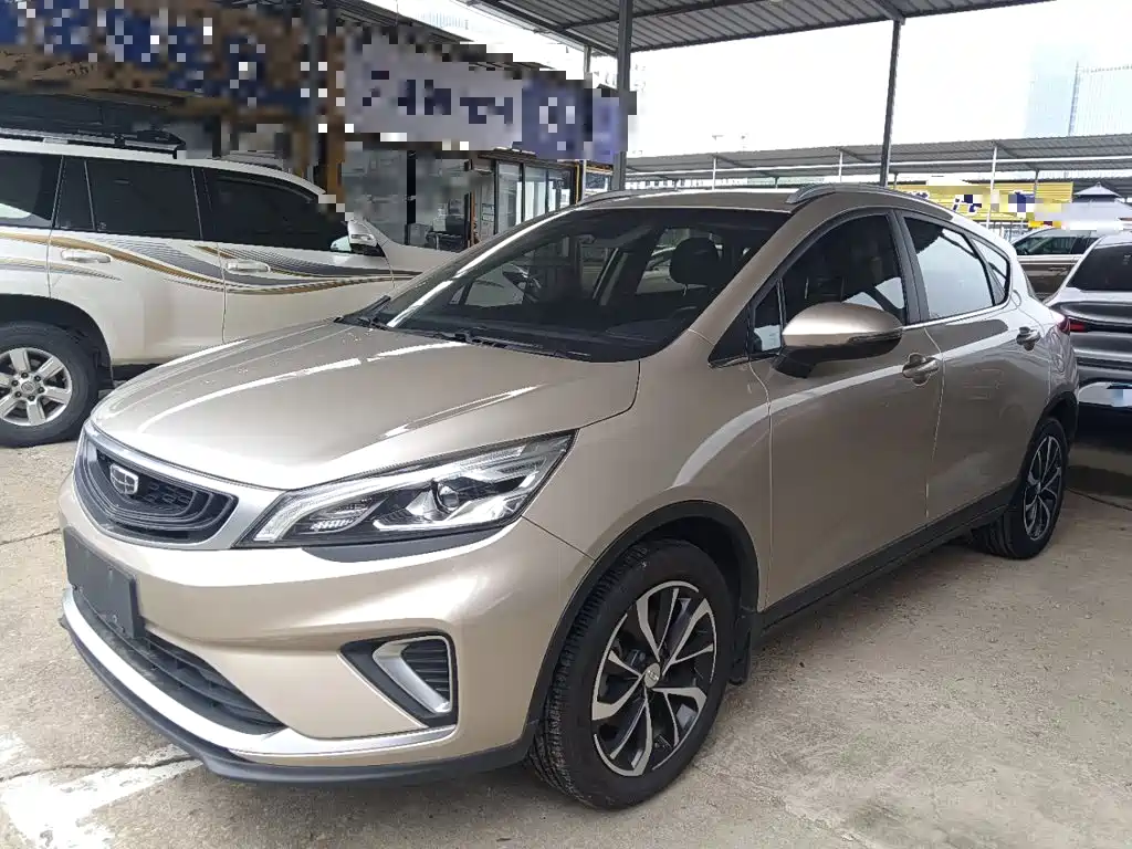2020 Geely Emgrand GS - zdjęcie 1 z 25