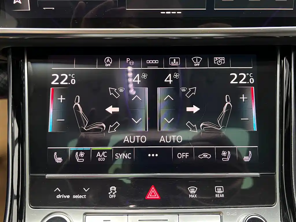 Audi A8 2021 A8L 55 TFSI quattro Luxury