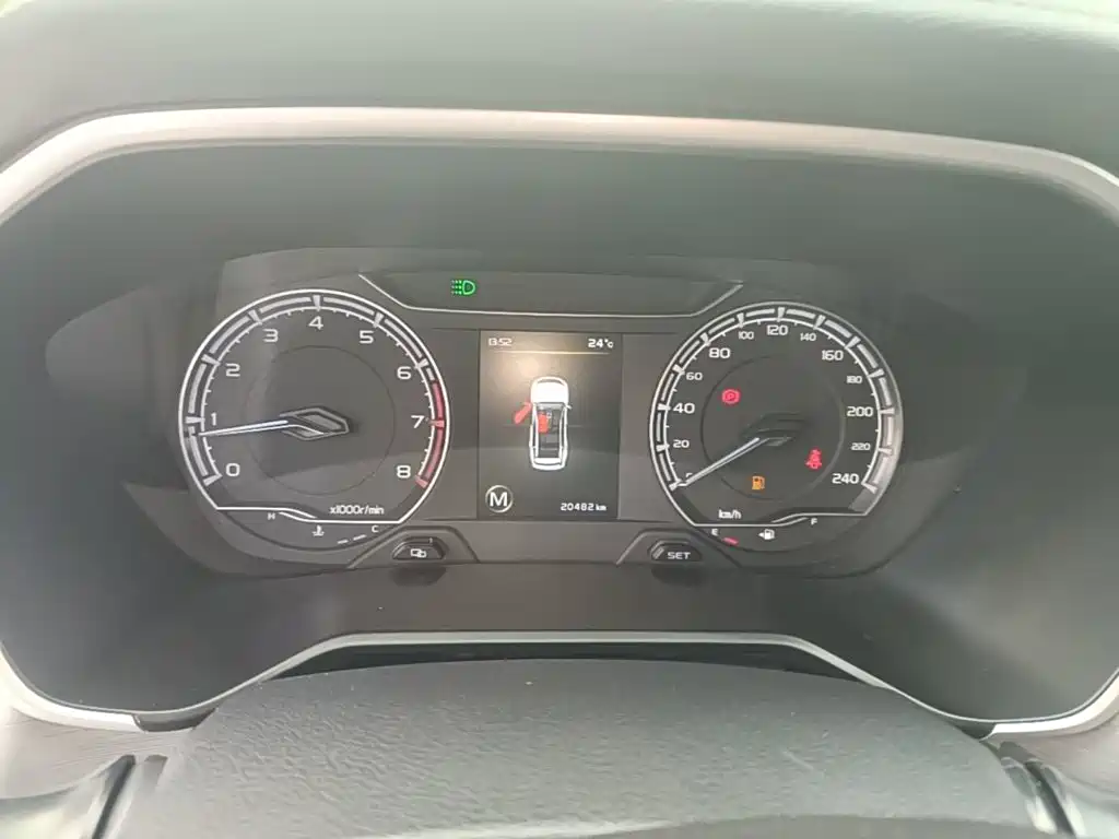 Geely Vision X6 — миниатюра 12