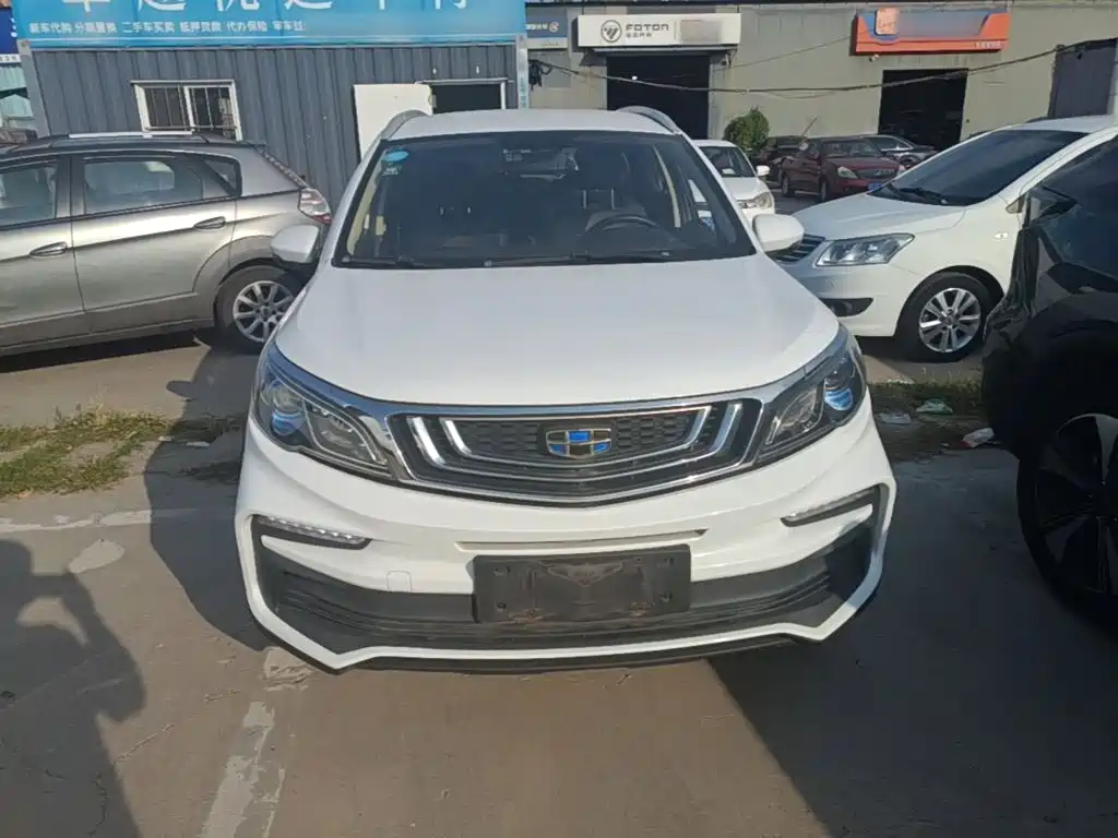 Geely Vision X3 — миниатюра 3