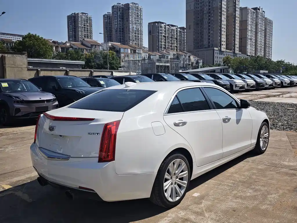 Cadillac ATS-L — миниатюра 8