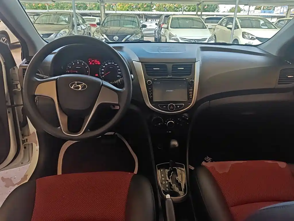 Hyundai Ruiyi — миниатюра 10