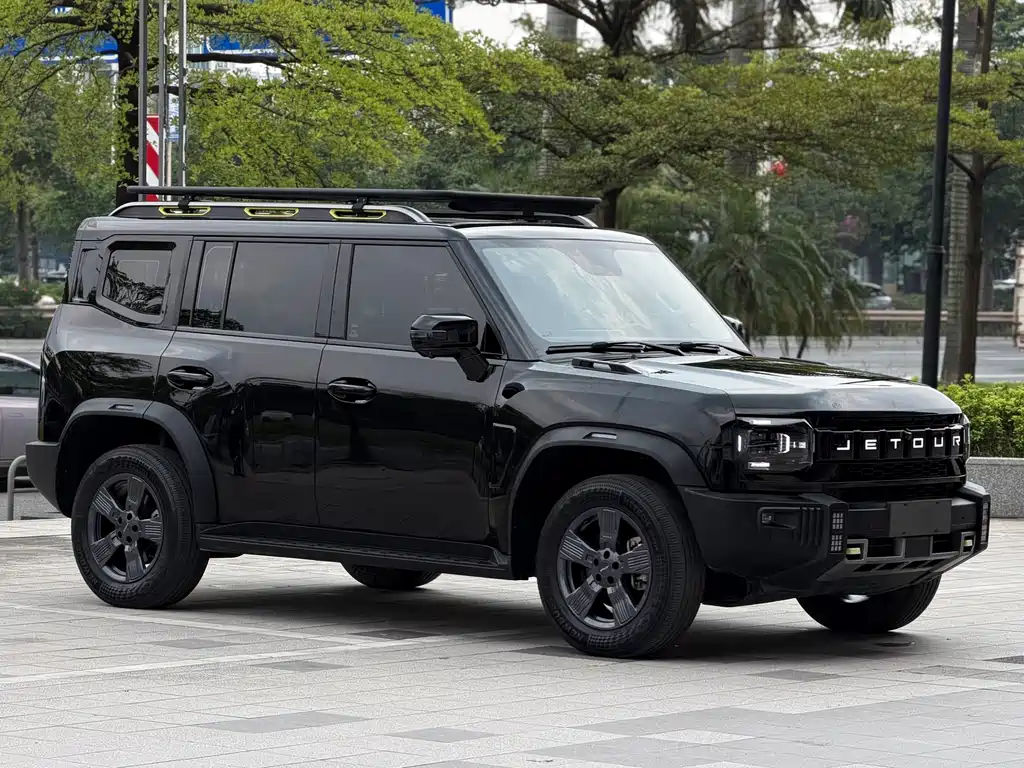 Jetour Traveller — миниатюра 3